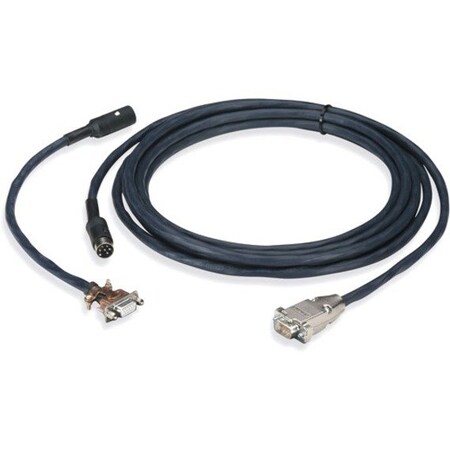 Black Box Easy-Pull Vga Cable, 50-Ft. (15.2-M) EVNPS80-0050